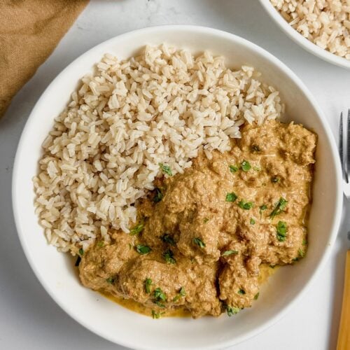 Butter chicken.