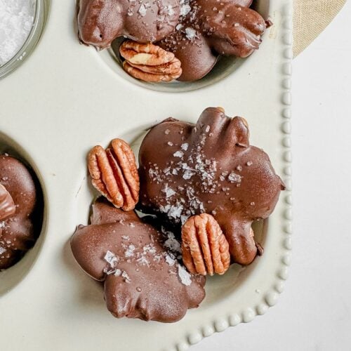 Chocolate turtles.