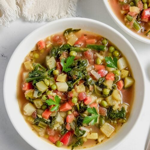 Vegetable stew.