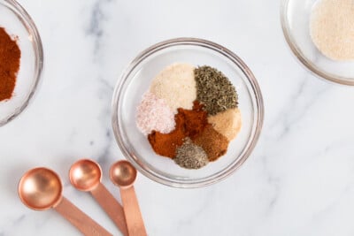 Spices for Best Crock Pot Chicken on 100 Days of Real Food
