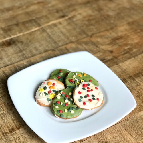 Icebox sugar cookies on 100 Days of Real Food