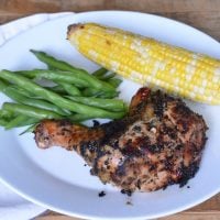 Jerk Chicken in Jamaica on 100 Days of Real Food