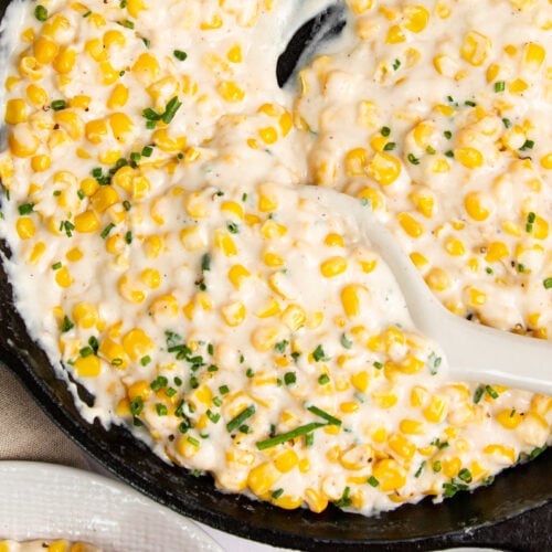 Creamed corn.