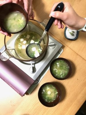 Miso Soup on 100 Days of Real Food