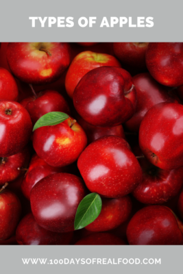 Type of apples.