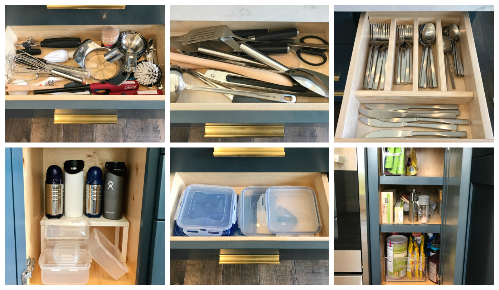 Our Tiny House Kitchen on 100 Days of Real Food