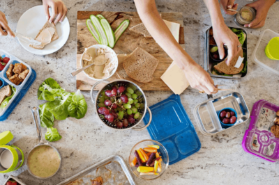 Real Lunches, Real Easy Meal Plans on 100 Days of Real Food