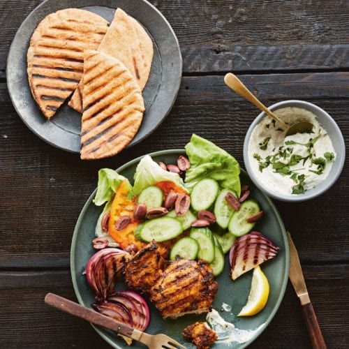 Shawarma-Spiced Grilled Chicken