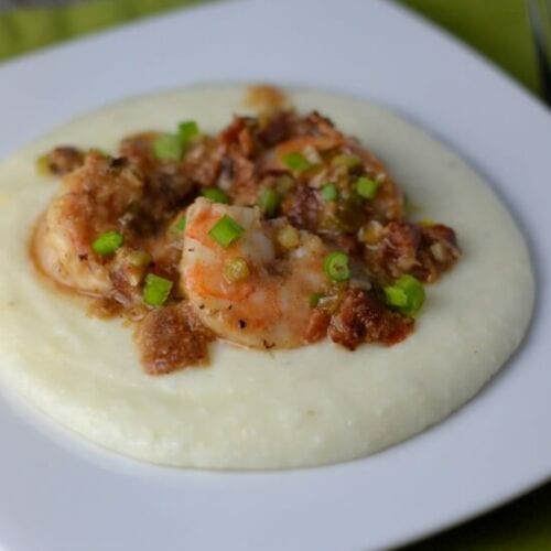 Shrimp and Grits on 100 Days of #RealFood