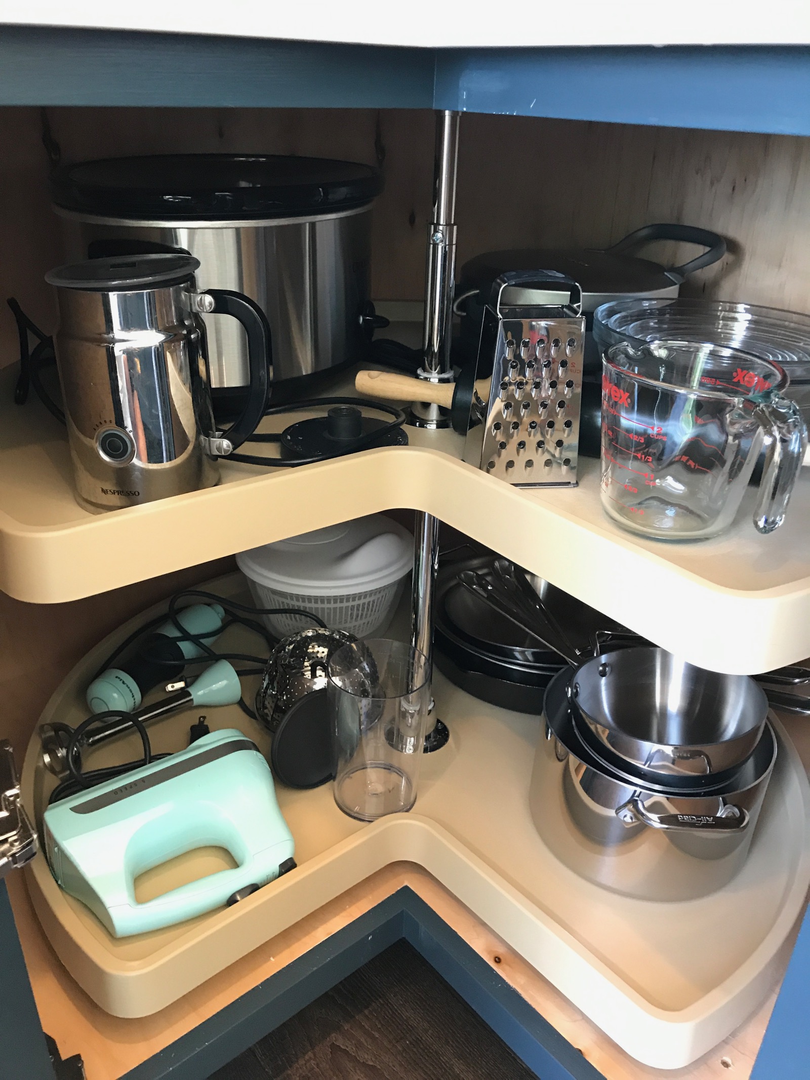 Our Tiny House Kitchen on 100 Days of Real Food