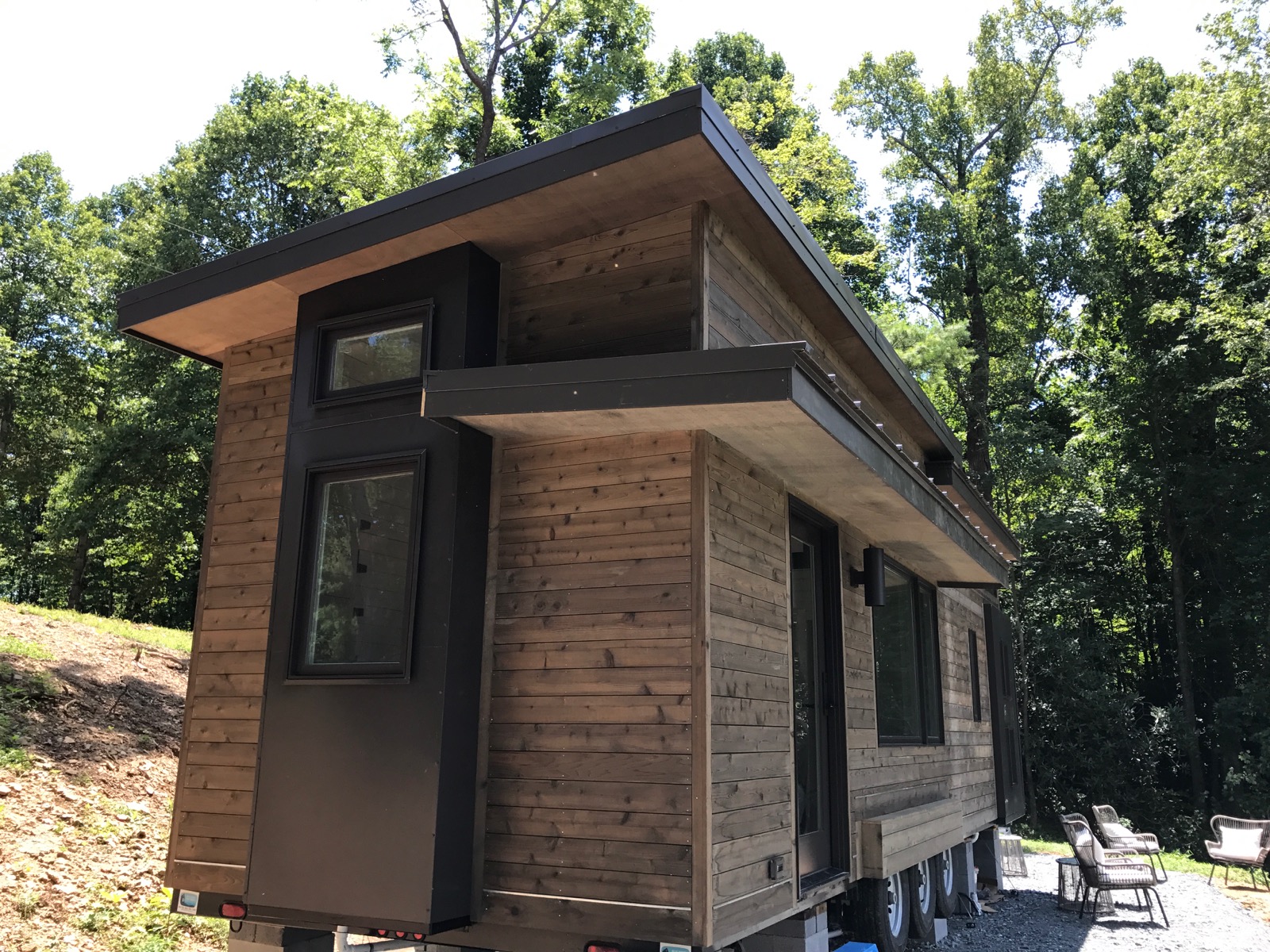 Our Tiny House on Wheels on 100 Days of Real Food