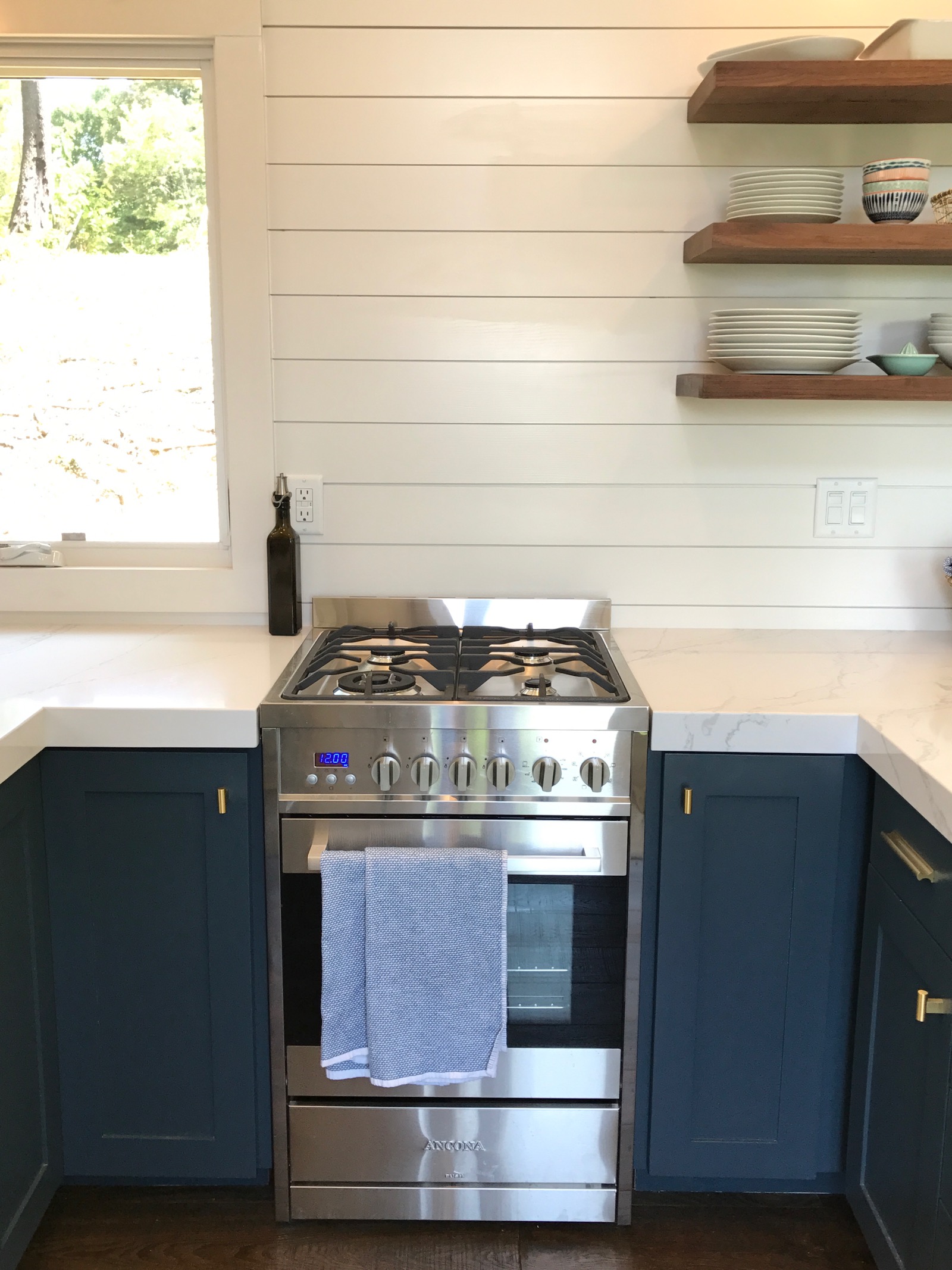 Our Tiny House on Wheels on 100 Days of Real Food