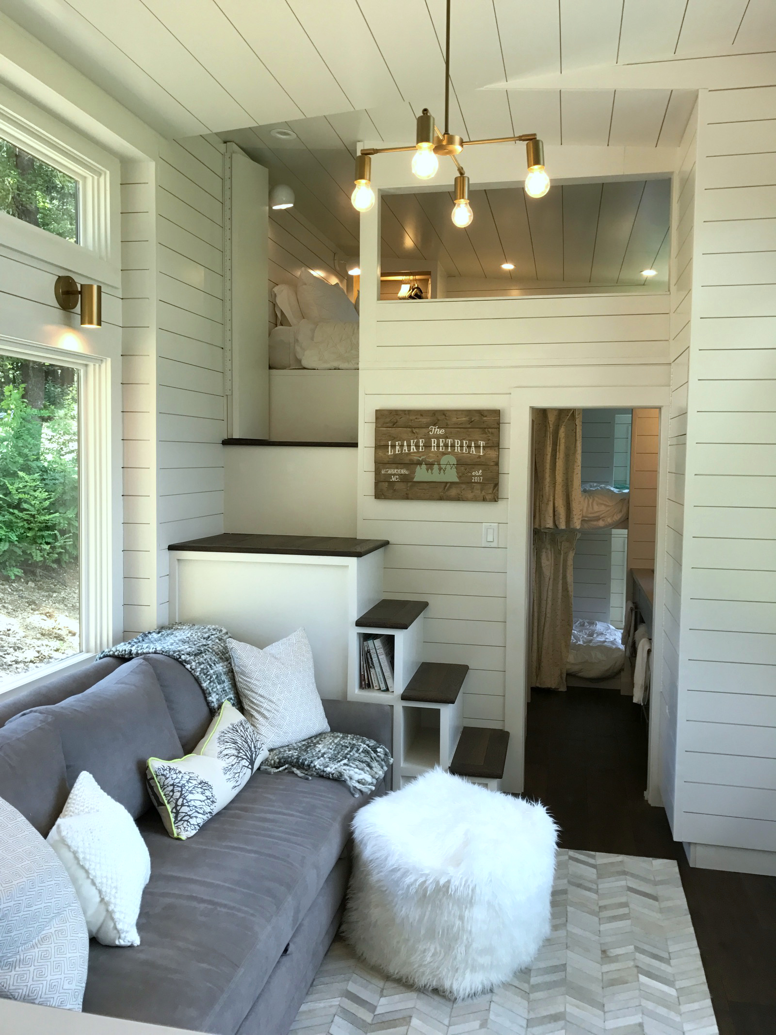Our Tiny House on Wheels on 100 Days of Real Food