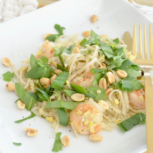 The Best Shrimp Pad Thai 2
