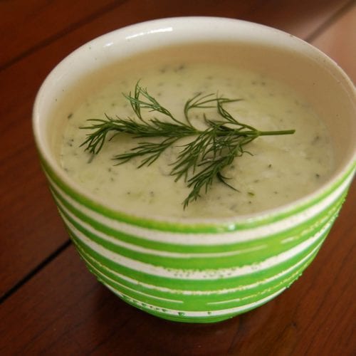 Tzatziki Sauce