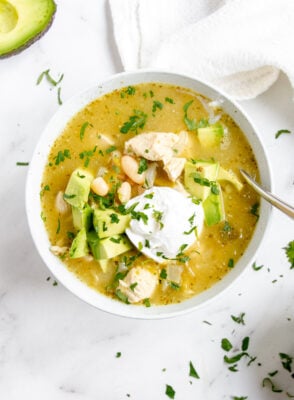 Chicken chili.