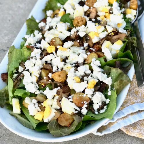 Warm Bistro Salad with Feta Feature