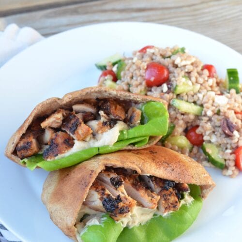 Yogurt Marinated Grilled Chicken on 100 Days of Real Food