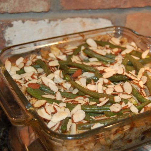 Cream of Mushroom Soup Used in Casserole from 100 Days of Real Food