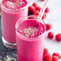 dragonfruit smoothie