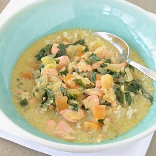 Easy Salmon Curry (a one-dish dinner!) 2
