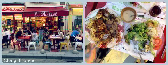 france restaurant food