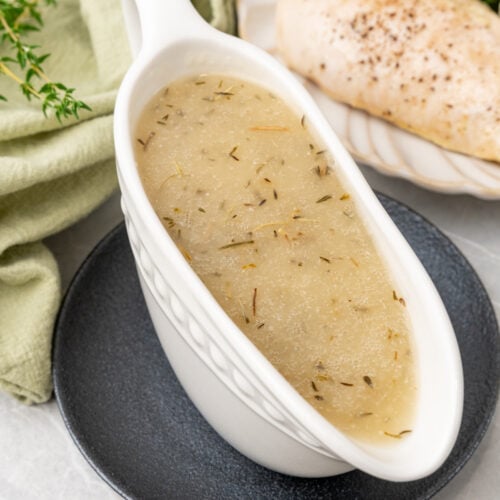 Gluten free gravy.