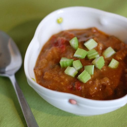 Aunt Vicki's Gumbo from 100 Days of Real Food