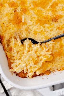 Hash brown casserole.
