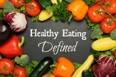 Healthy Eating Defined: Clearing up the Conflicting Messages 1