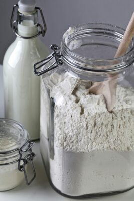 How many cups in a pound of flour.