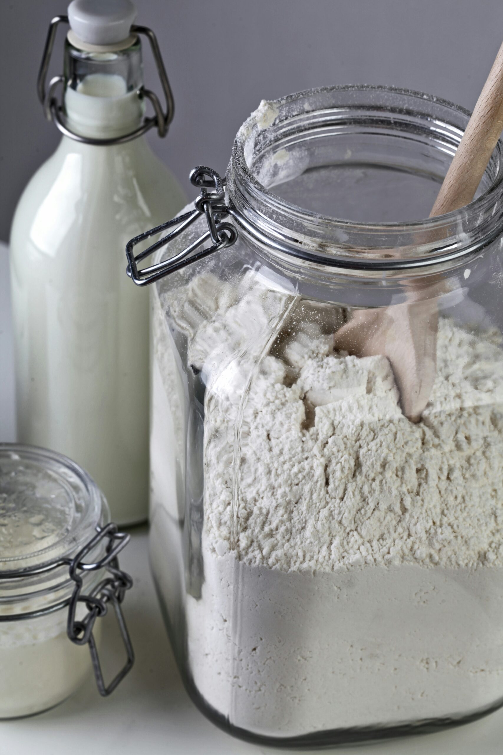 How many cups in a pound of flour.