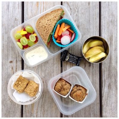 Lunch and Snack Ideas for Camp on 100 Days of #RealFood