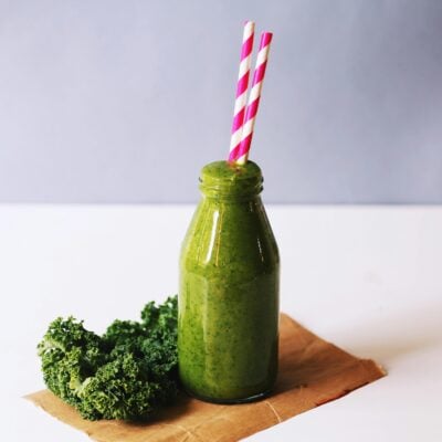 Cabbage juice.