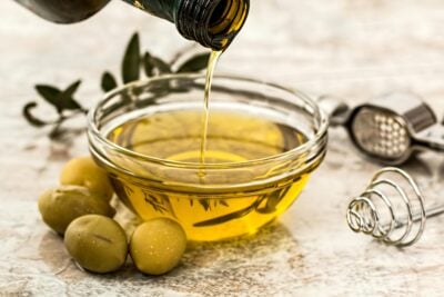 Avocado oil vs olive oil.