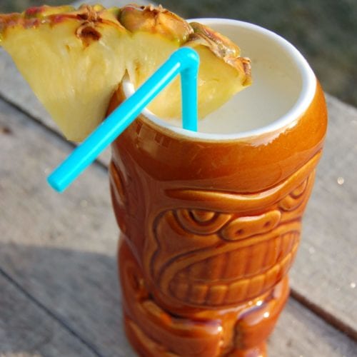 Piña Colada Smoothie (Virgin)