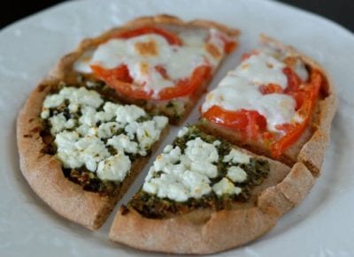 Homemade Whole-Wheat Pizza