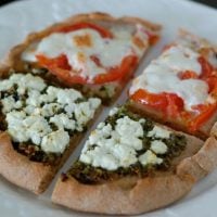 Homemade Whole-Wheat Pizza