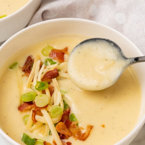 Potato soup.