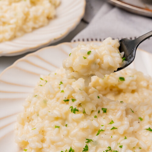 Risotto recipe.
