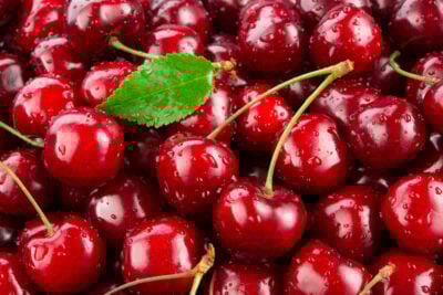 Cherry season.