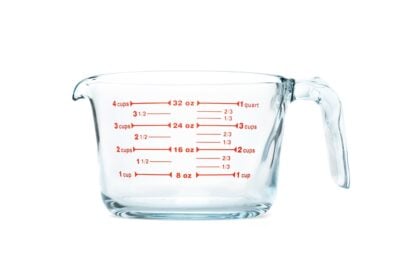 How many ounces in a quart.