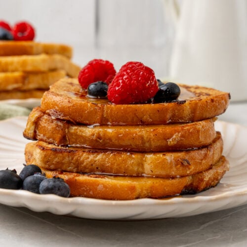 Sourdough French toast.